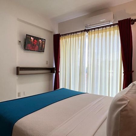 سانتا كروز دي لا سي Pacifico Apart Hotel المظهر الخارجي الصورة
