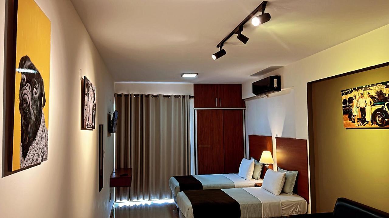 سانتا كروز دي لا سي Pacifico Apart Hotel المظهر الخارجي الصورة