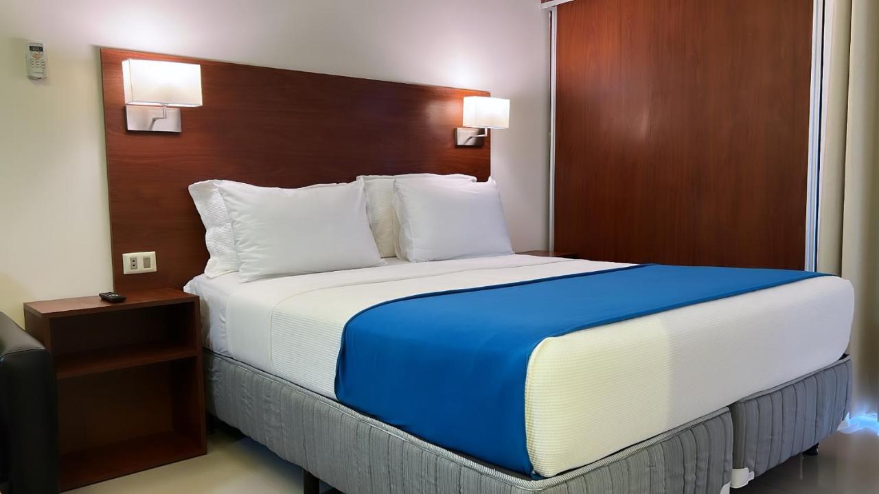 سانتا كروز دي لا سي Pacifico Apart Hotel المظهر الخارجي الصورة