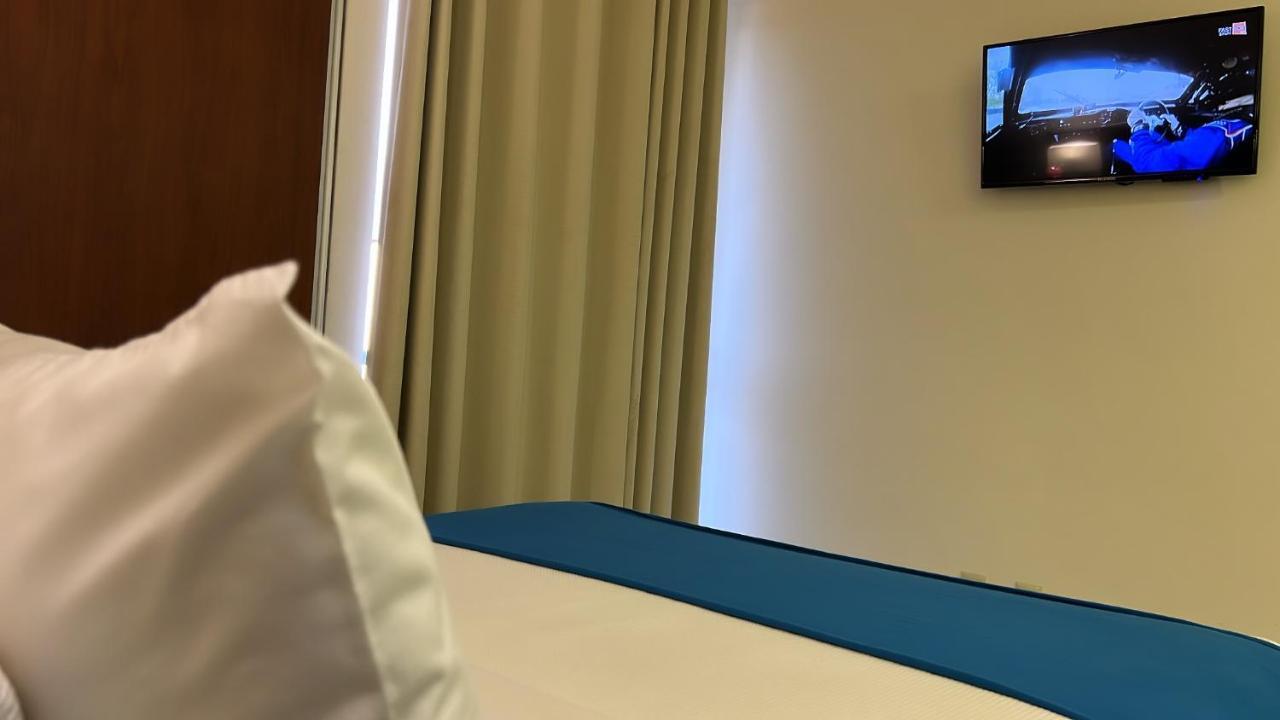 سانتا كروز دي لا سي Pacifico Apart Hotel المظهر الخارجي الصورة