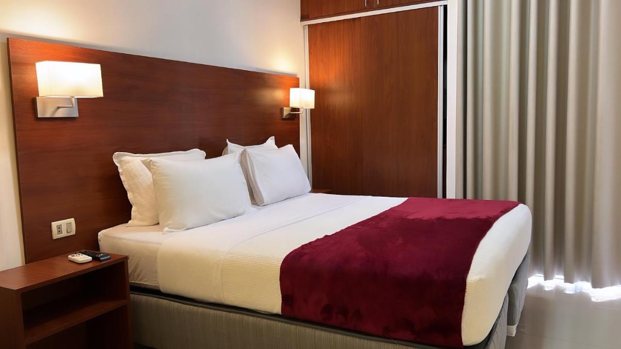 سانتا كروز دي لا سي Pacifico Apart Hotel المظهر الخارجي الصورة