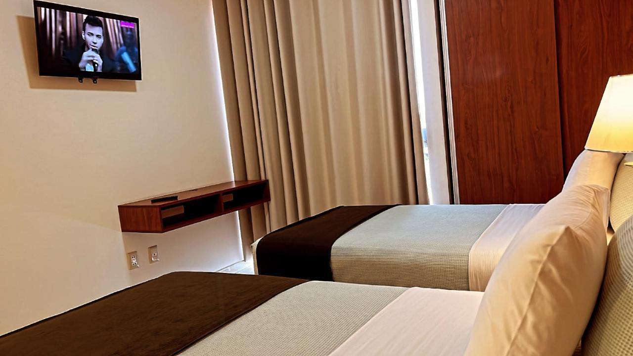 سانتا كروز دي لا سي Pacifico Apart Hotel المظهر الخارجي الصورة