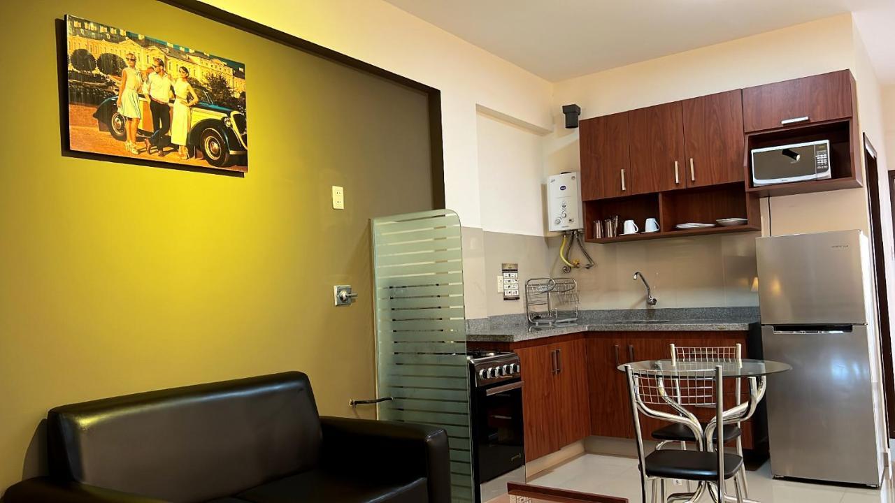 سانتا كروز دي لا سي Pacifico Apart Hotel المظهر الخارجي الصورة