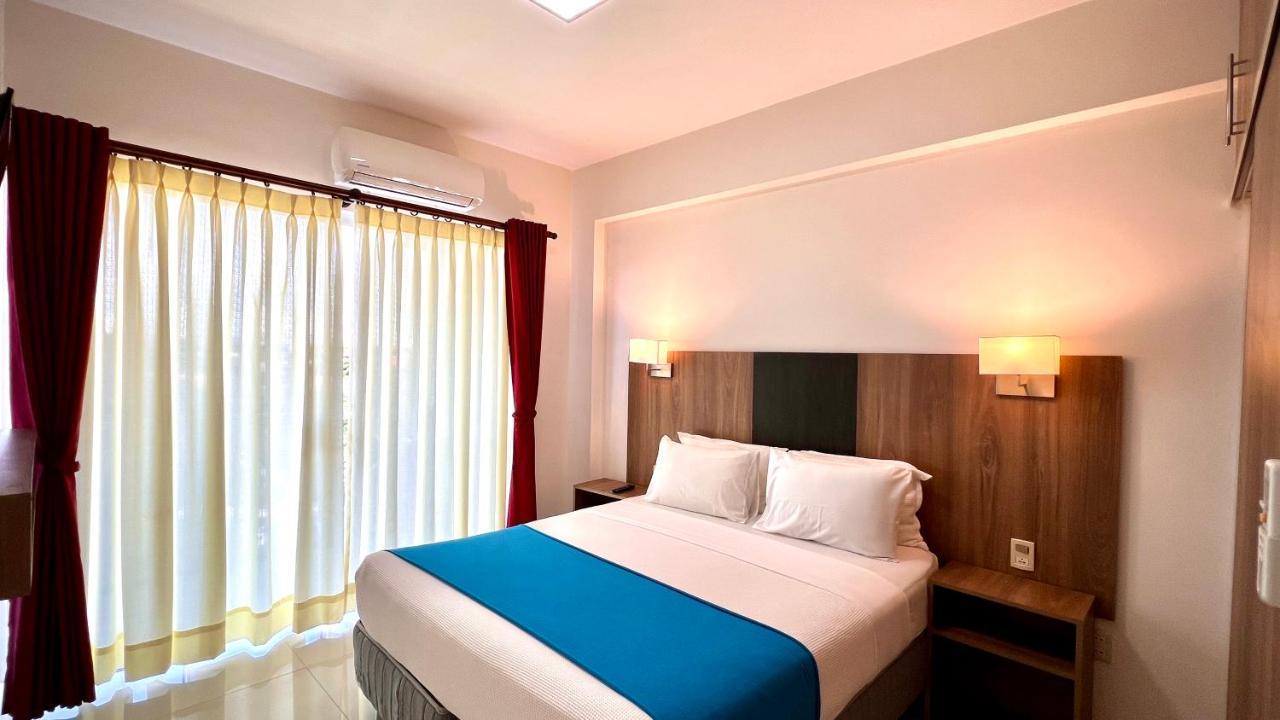 سانتا كروز دي لا سي Pacifico Apart Hotel المظهر الخارجي الصورة