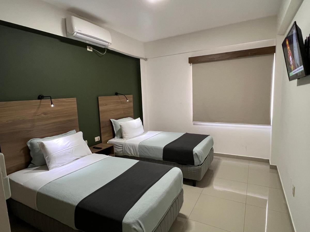 سانتا كروز دي لا سي Pacifico Apart Hotel المظهر الخارجي الصورة