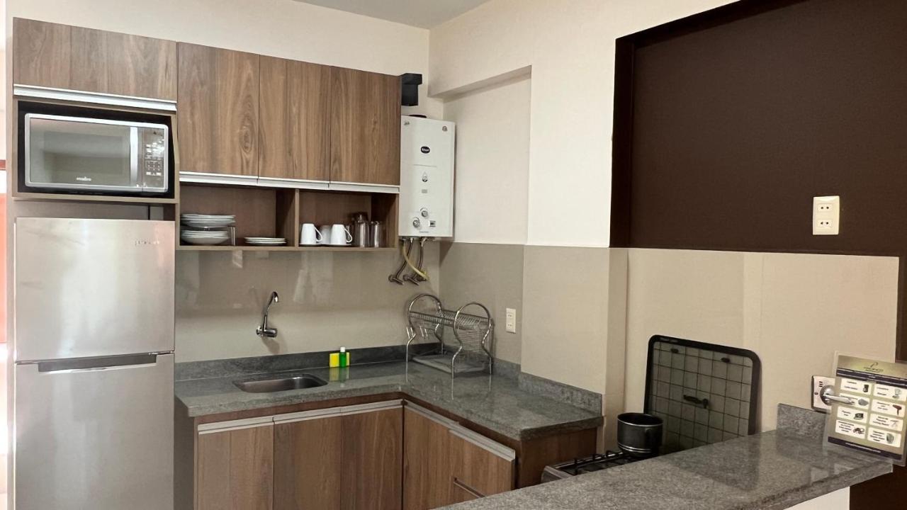 سانتا كروز دي لا سي Pacifico Apart Hotel المظهر الخارجي الصورة