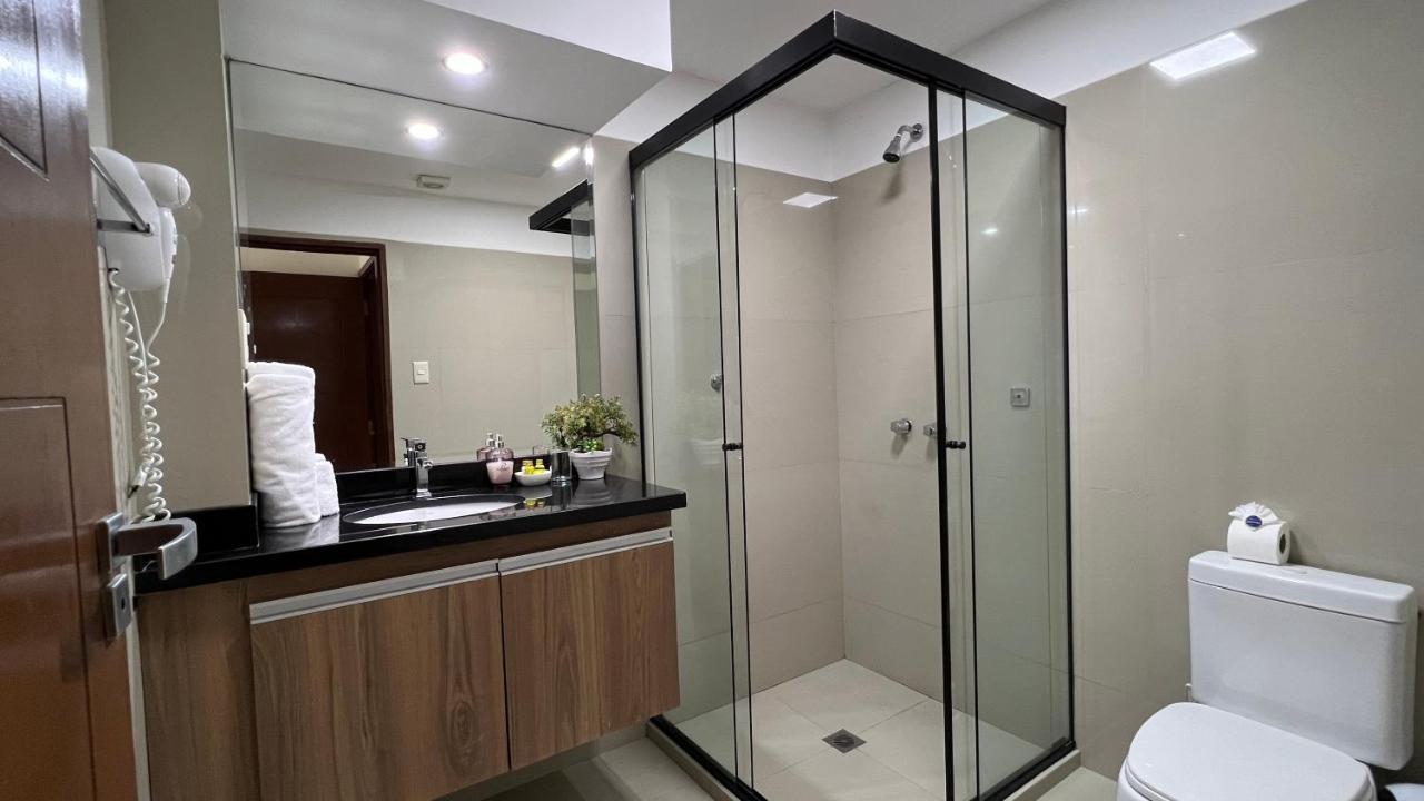 سانتا كروز دي لا سي Pacifico Apart Hotel المظهر الخارجي الصورة