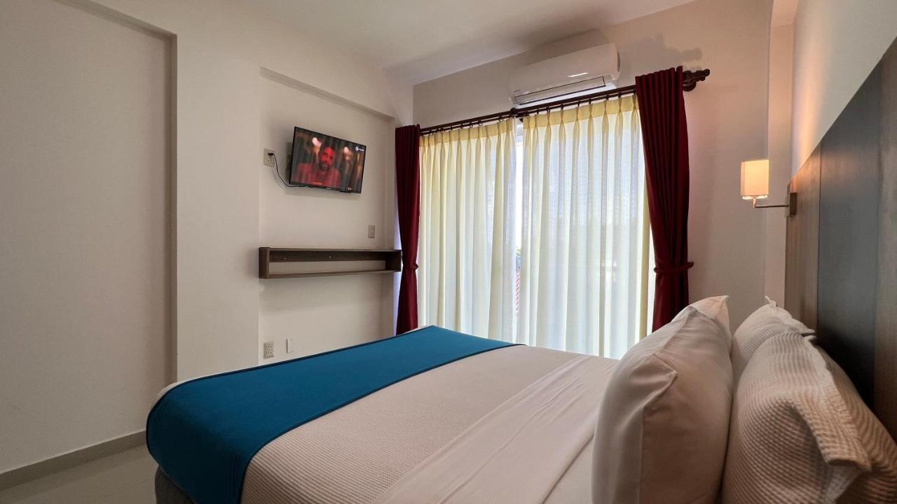 سانتا كروز دي لا سي Pacifico Apart Hotel المظهر الخارجي الصورة