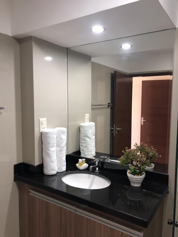 سانتا كروز دي لا سي Pacifico Apart Hotel المظهر الخارجي الصورة