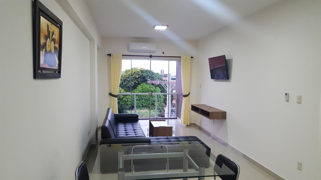 سانتا كروز دي لا سي Pacifico Apart Hotel المظهر الخارجي الصورة
