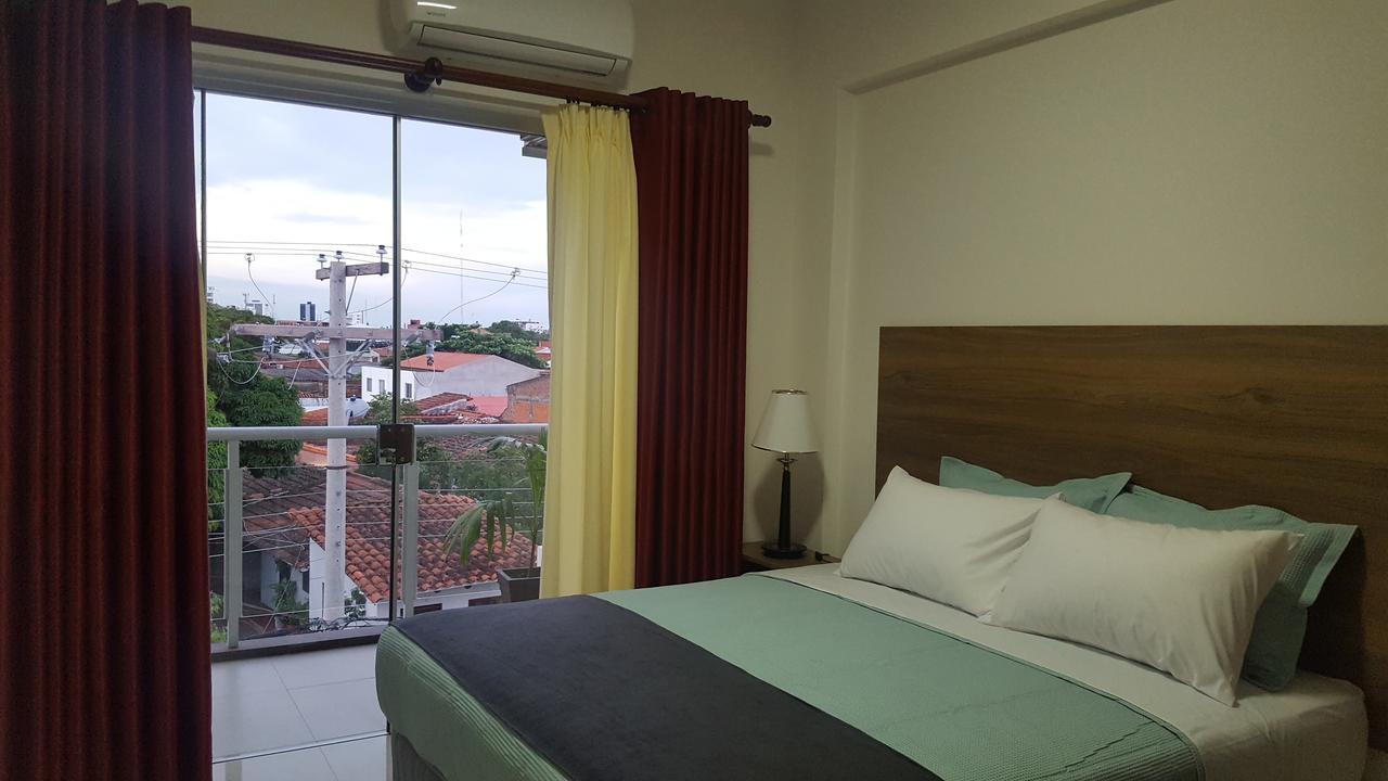 سانتا كروز دي لا سي Pacifico Apart Hotel المظهر الخارجي الصورة
