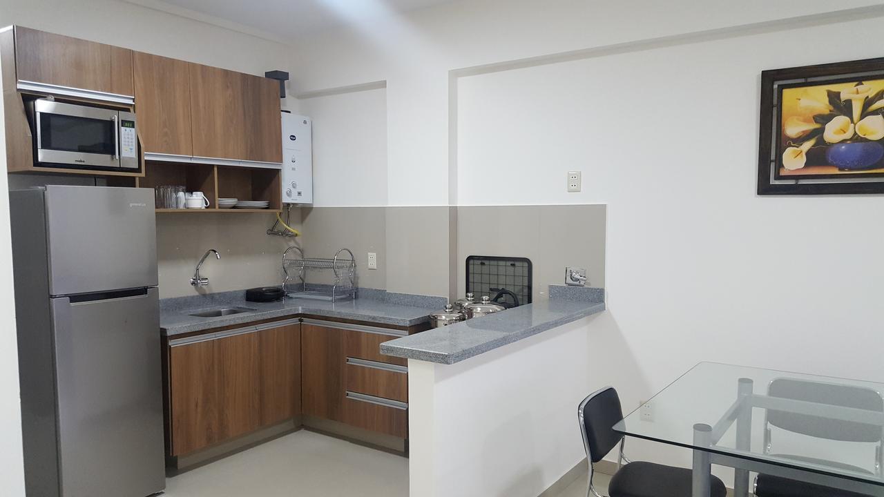 سانتا كروز دي لا سي Pacifico Apart Hotel المظهر الخارجي الصورة