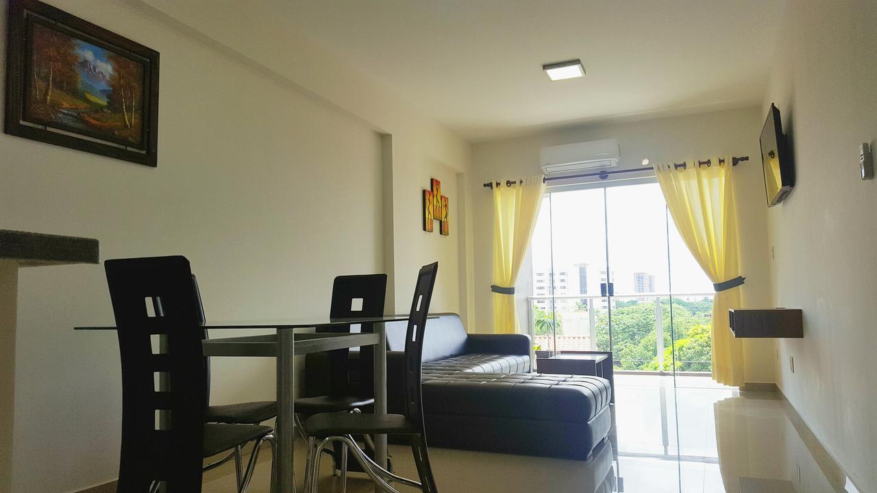 سانتا كروز دي لا سي Pacifico Apart Hotel المظهر الخارجي الصورة