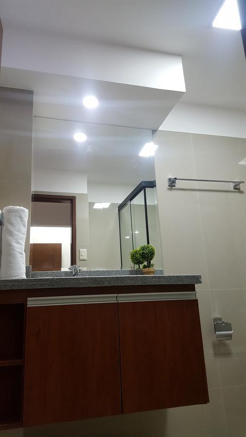 سانتا كروز دي لا سي Pacifico Apart Hotel المظهر الخارجي الصورة