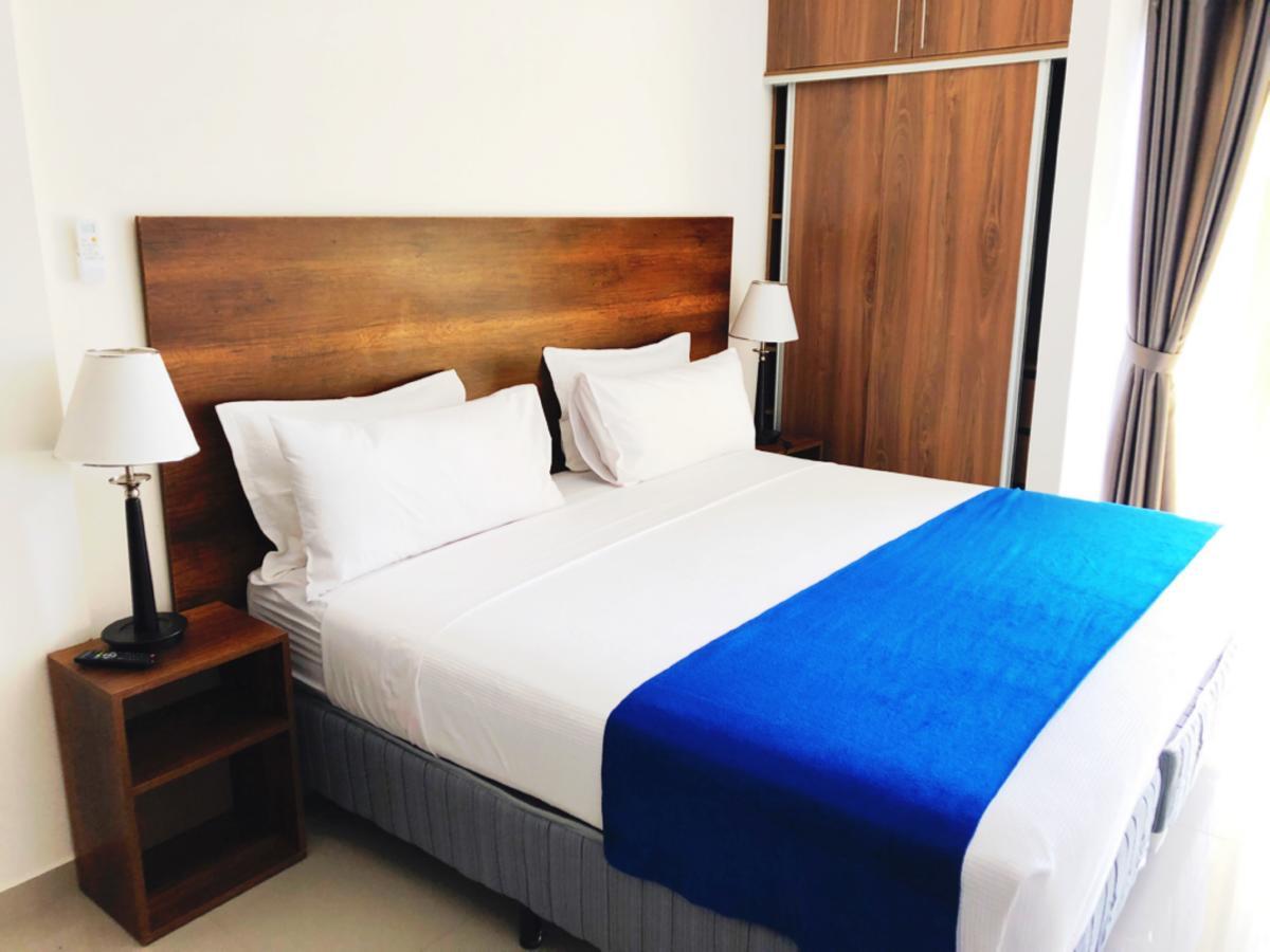سانتا كروز دي لا سي Pacifico Apart Hotel المظهر الخارجي الصورة