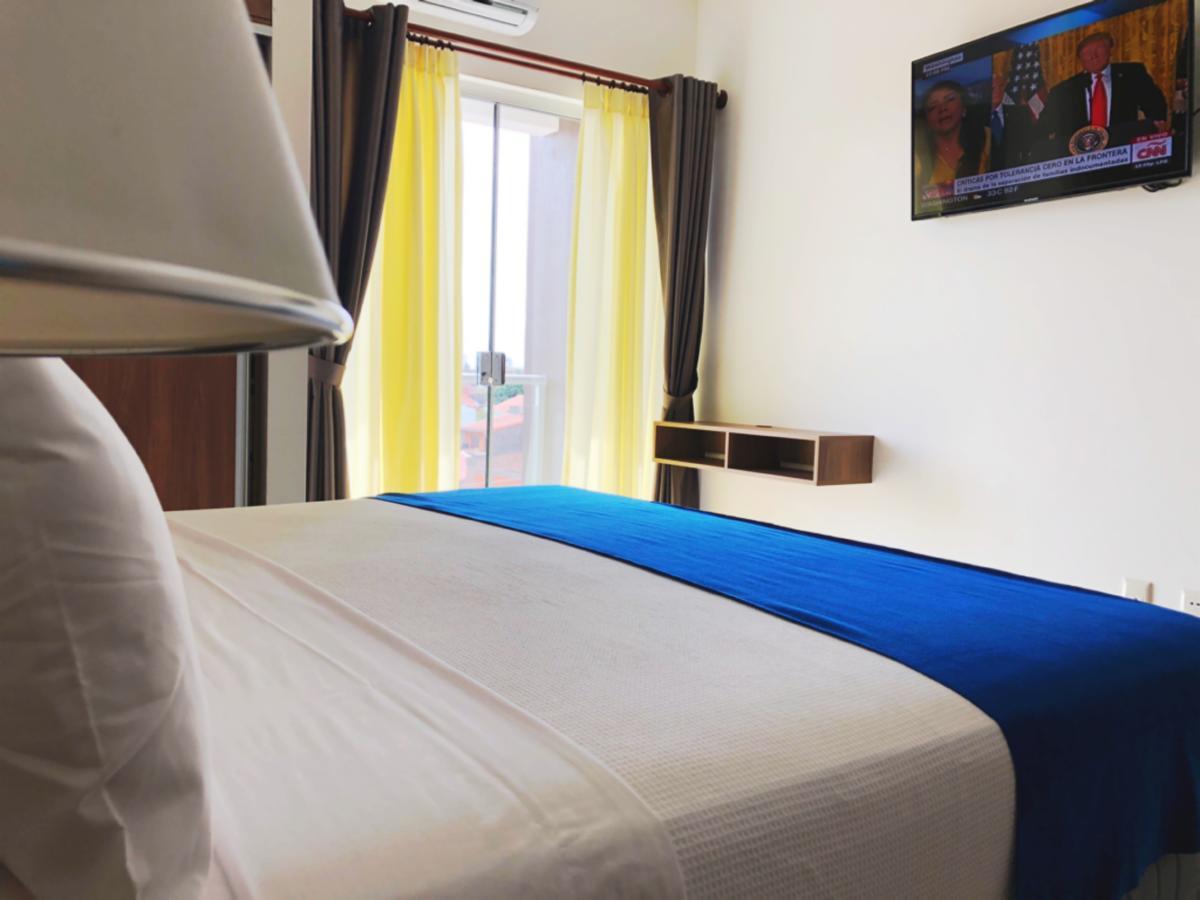 سانتا كروز دي لا سي Pacifico Apart Hotel المظهر الخارجي الصورة