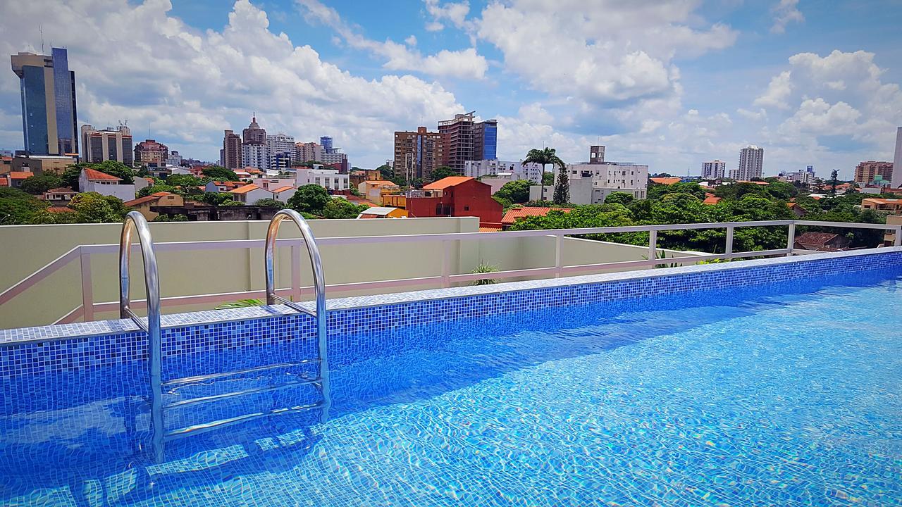 سانتا كروز دي لا سي Pacifico Apart Hotel المظهر الخارجي الصورة