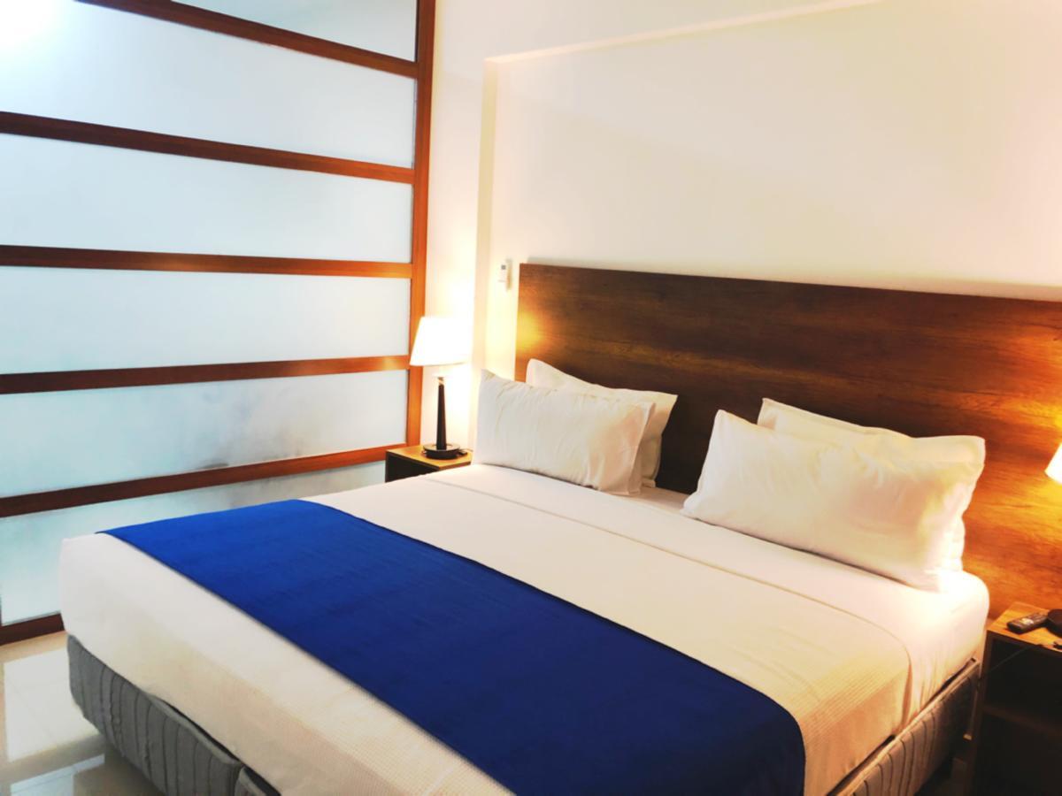 سانتا كروز دي لا سي Pacifico Apart Hotel المظهر الخارجي الصورة