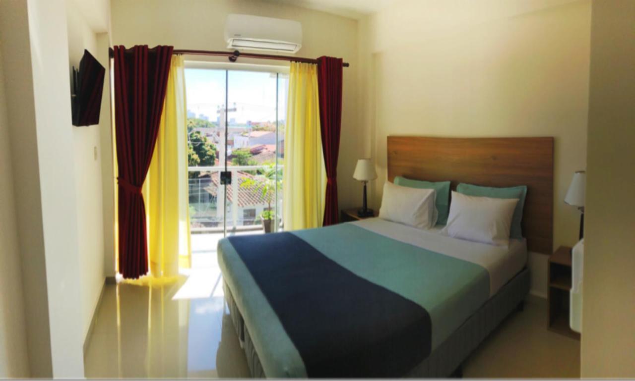 سانتا كروز دي لا سي Pacifico Apart Hotel المظهر الخارجي الصورة