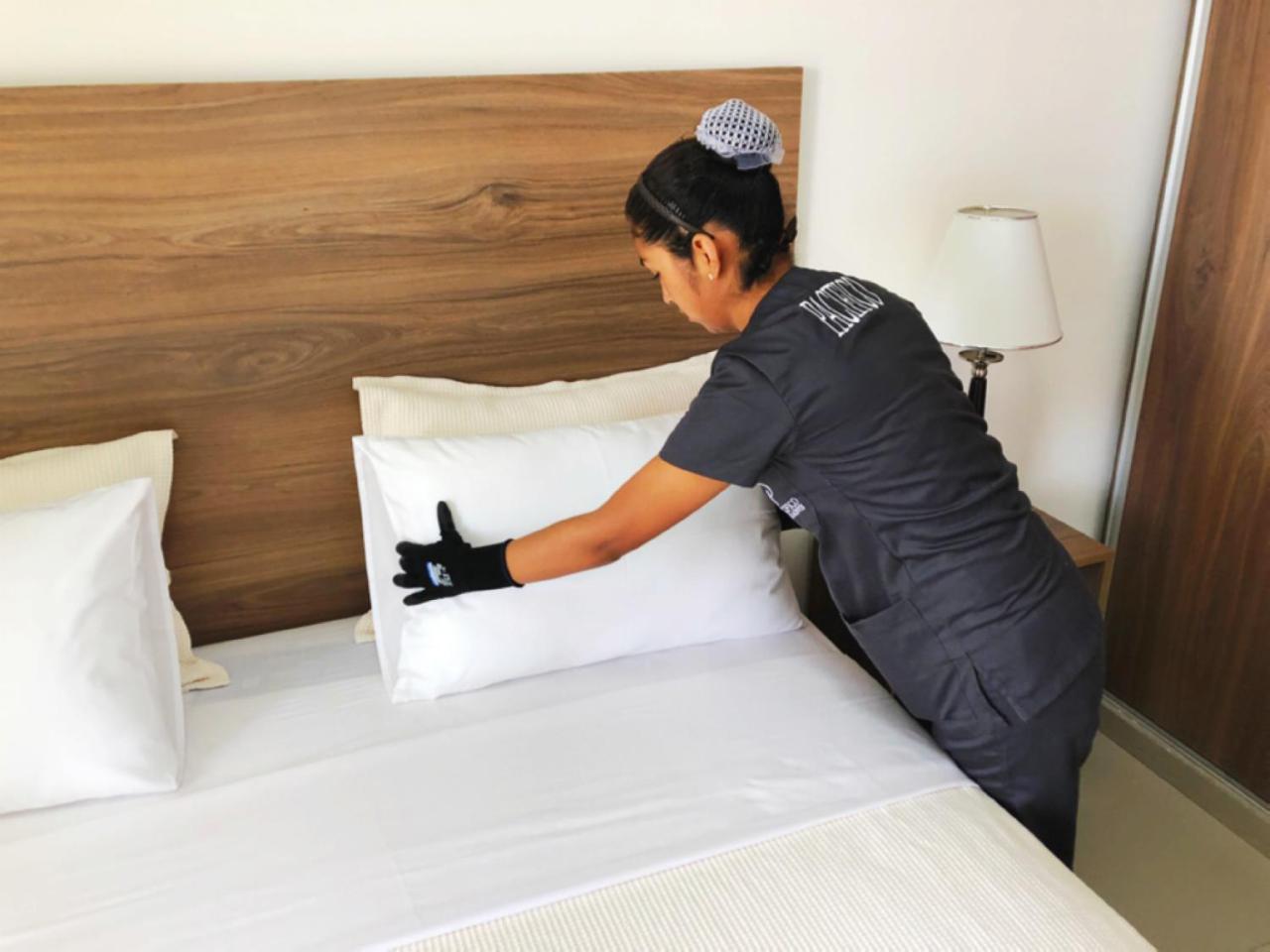 سانتا كروز دي لا سي Pacifico Apart Hotel المظهر الخارجي الصورة