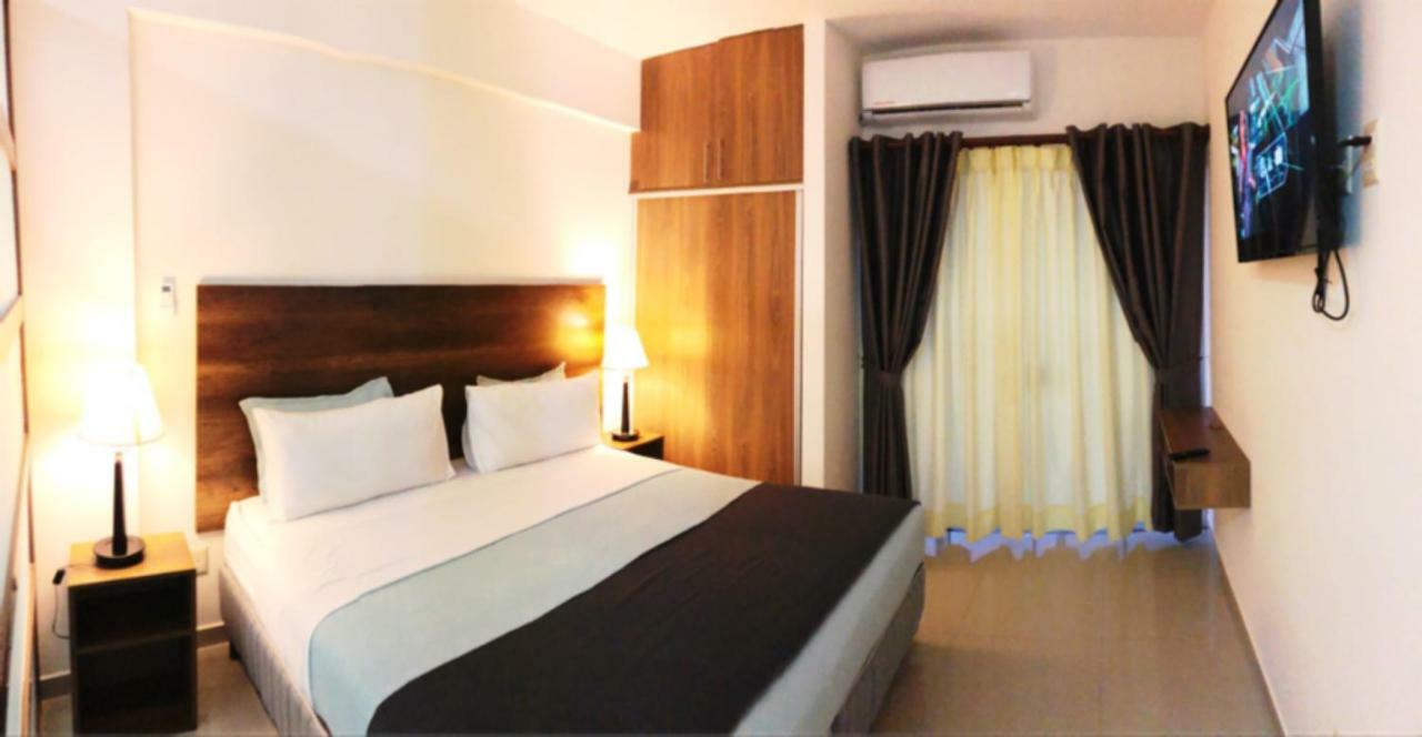 سانتا كروز دي لا سي Pacifico Apart Hotel المظهر الخارجي الصورة