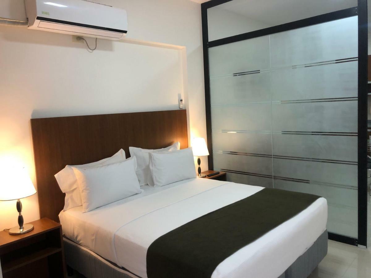 سانتا كروز دي لا سي Pacifico Apart Hotel المظهر الخارجي الصورة