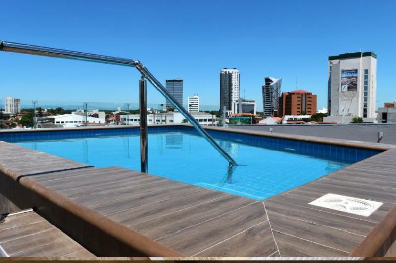 سانتا كروز دي لا سي Pacifico Apart Hotel المظهر الخارجي الصورة