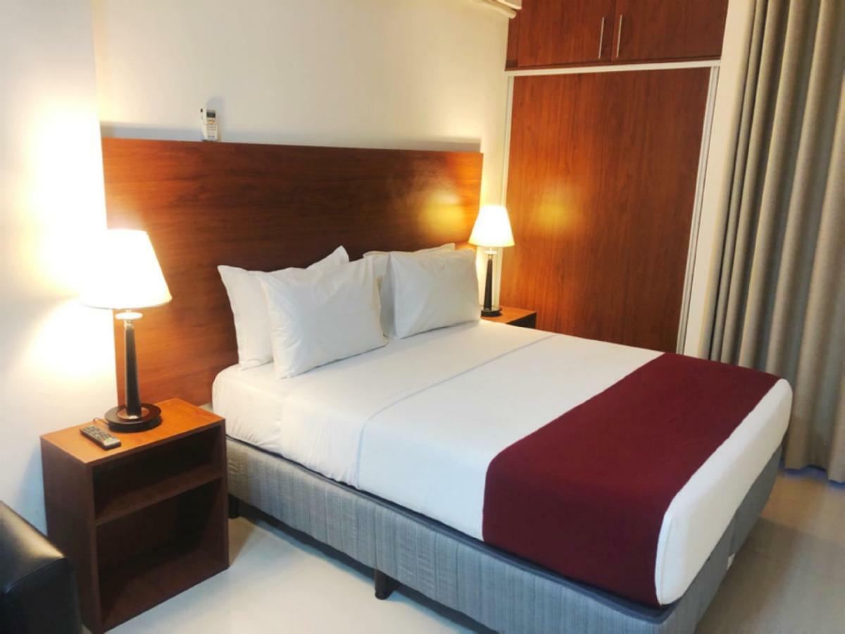 سانتا كروز دي لا سي Pacifico Apart Hotel المظهر الخارجي الصورة