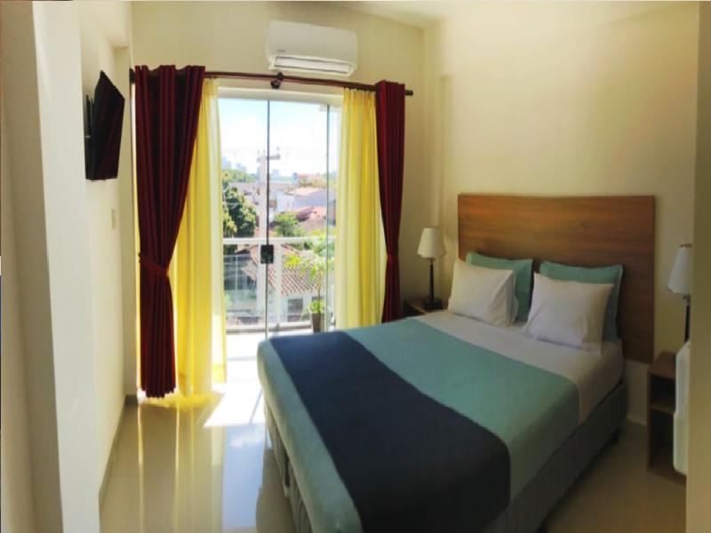 سانتا كروز دي لا سي Pacifico Apart Hotel المظهر الخارجي الصورة